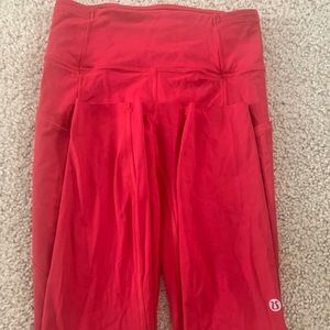 Lululemon fast and free 25"